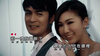 Na Yi Ye Wo Zui Le -  Eraine Cheong [那一夜我醉了張嘉凌] KTV Lyrics