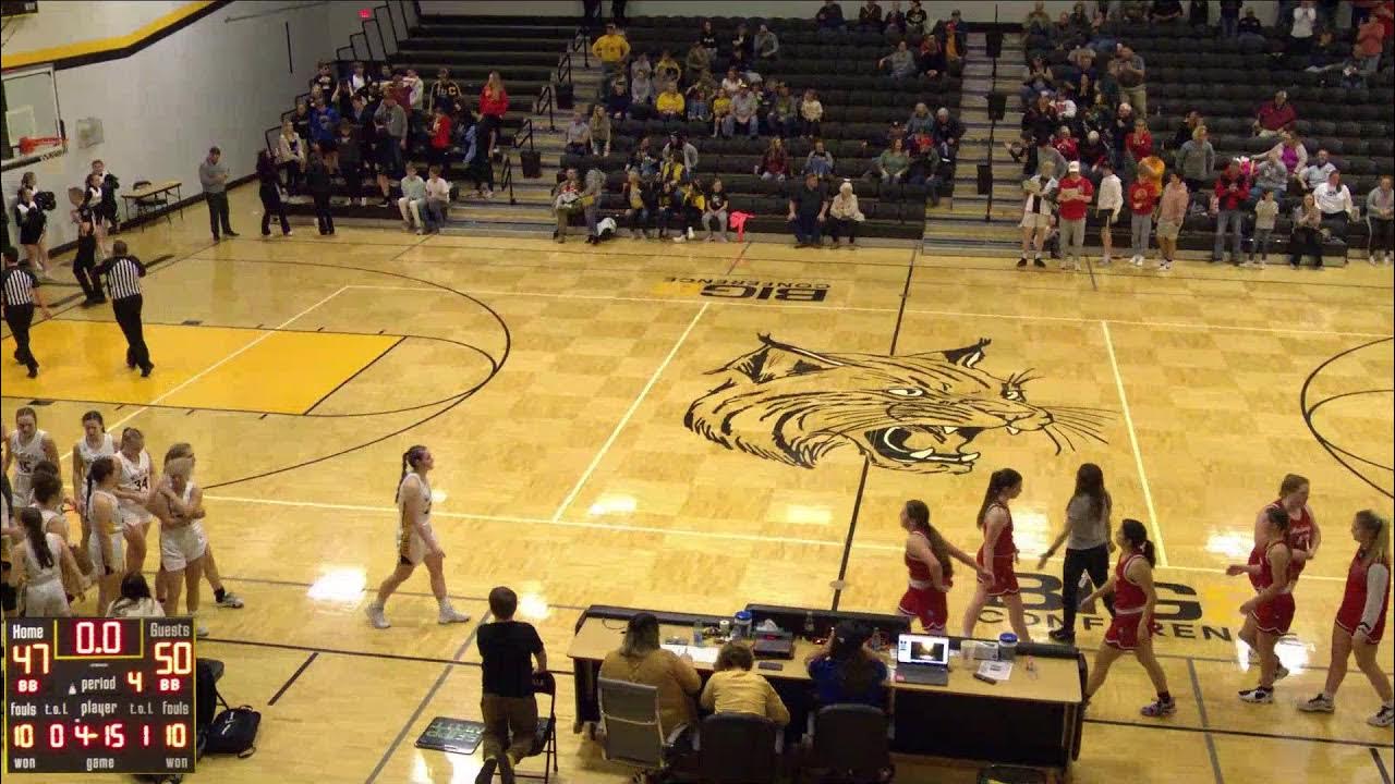 Cassville High School vs McDonald County High School Womens Varsity Basketball YouTube