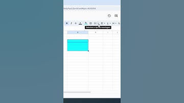Mesclar Células de Coluna no Google Planilhas | É FÁCIL