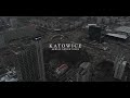 Katowice at Night 🇵🇱 || 4K Aerial Adventures || Mavic Air