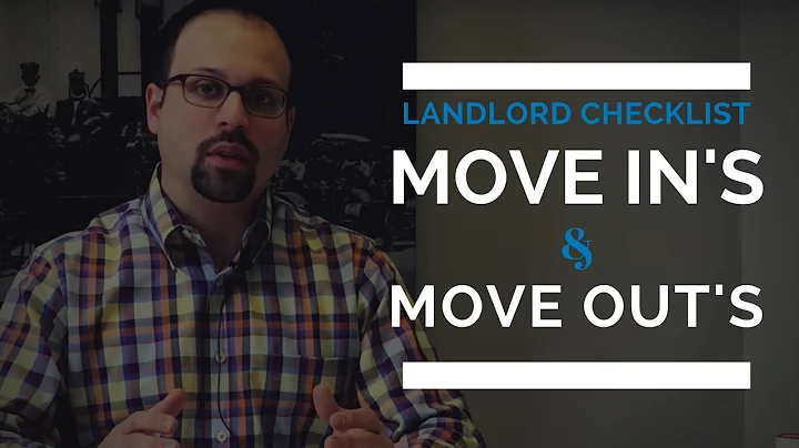 The Best Move In and Move Out Checklist for Landlords in Fredericksburg, VA