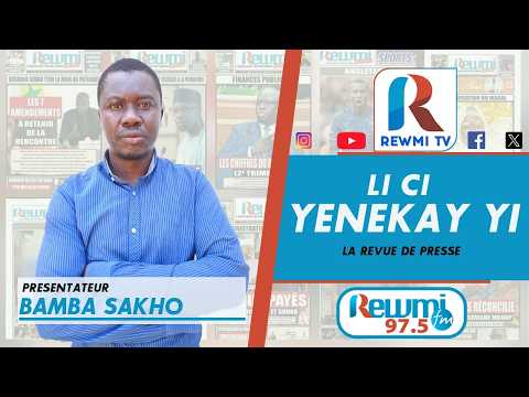 Revue De Presse ! Bamba SAKHO 03 Juin 2026 [Version Wolof]…Rewmi Officiel