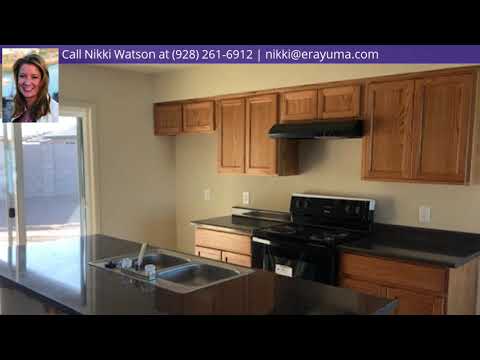 3657 S LAURA WAY, Yuma, AZ home video tour