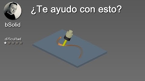 bSolid 005 (5ax) Como realizar un swarfing en bSolid