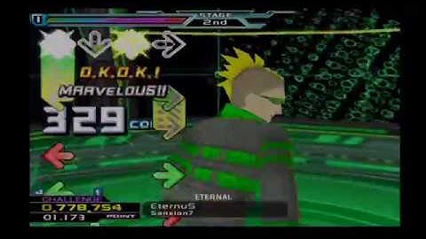 DDR Supernova 2 Eternus [Edit data]