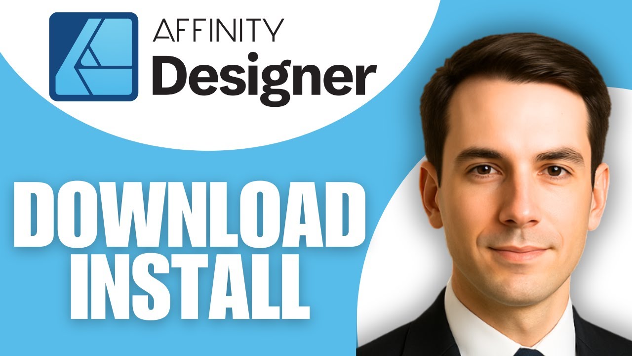 How To Download & Install Affinity Designer - YouTube