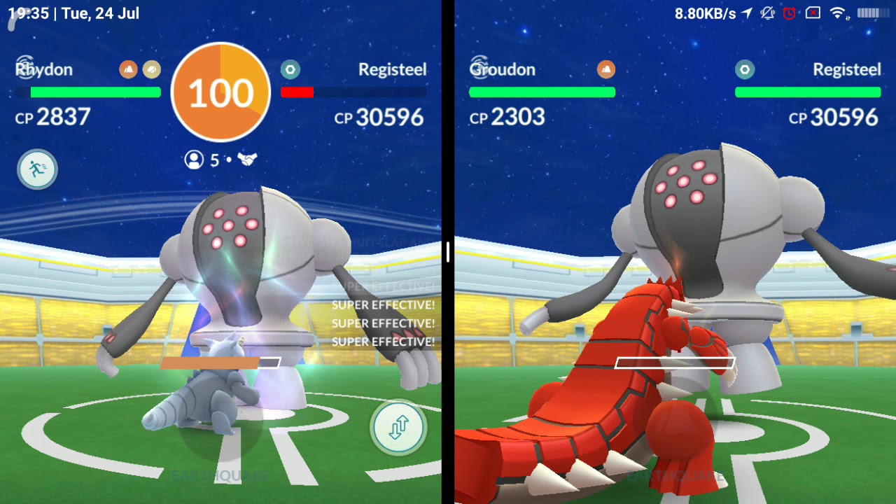 Registeel and other New Raid Bosses appearing from July 19 to August 16  2018