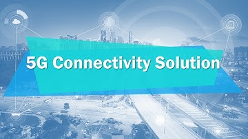 Industrial IoT - 5G Connectivity Solution, Advantech (EN)