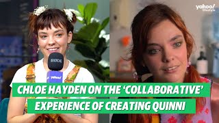 Heartbreak High’s Chloe Hayden on the collaborative experience of creating Quinni | Yahoo Australia