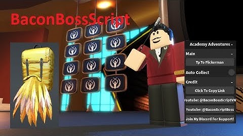 [FREE UGC] Academy Adventures OP SCRIPT (SUPER EASY UGC)