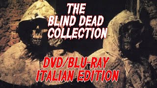 The Blind Dead Collection - DVD Blu-ray Italian Edition