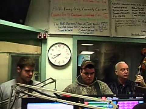AVR SHADOW RIVER BLUEGRASS BAND LIVE IN STUDIO MAR...