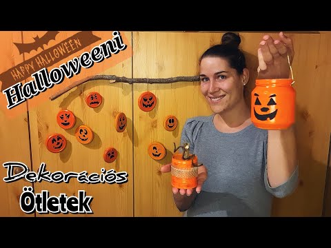 Videó: A Top 10 Barkácsoló Halloween Dekorációs ötlet