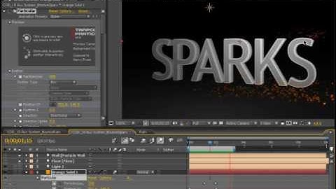 Trapcode Particular - Aux system pt 2