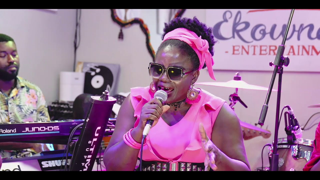 Hannah Marfo Live Session And The Ekn Big Boys