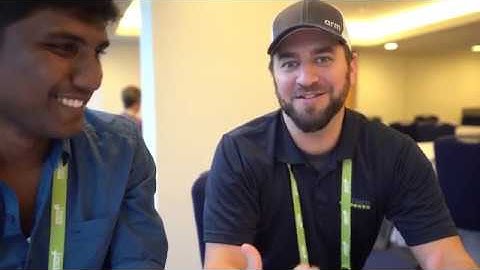 MRAA library with Mani of 96Boards | Interview by Charbax at Linaro Connect YVR18