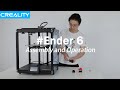 Creality Ender 6 Assembly and Operation Core-XY 3D Printer