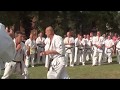 Shinkyokushin karate 3. danos vizsga utolsó küzdelem