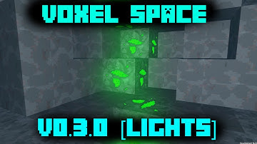 V0xel Sp4ce Devlog #2 - Lights! Bloom! Skybox! [V0.3.0]
