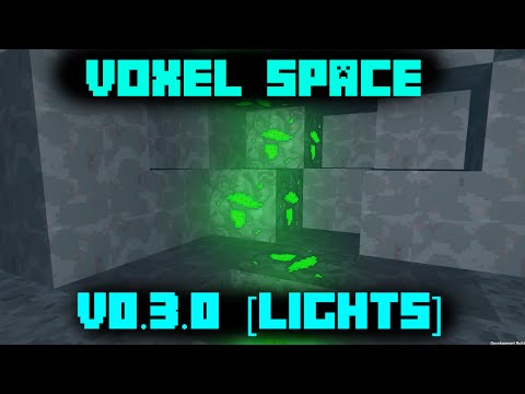 V0xel Sp4ce Devlog #2 - Lights! Bloom! Skybox! [V0.3.0]