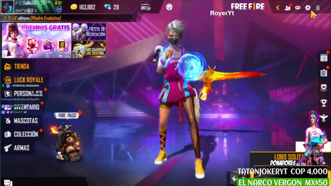 Free Fire Salas Privadas , Mini Juegos Free Fire En Vivo ...
