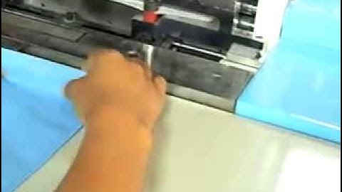 Máy sản xuất túi vải không dệt   YouTube 4