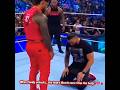 “Roman Reigns Broken by His Own Blood 💔🩸”#shorts #wwe #bloodline