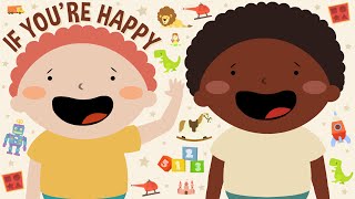 If You're Happy And You Know It | Baby Songs | Kids Songs | Nursery Rhymes