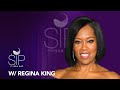 Regina King Talks Keeping It Real & Longevity in the Industry | A Sip w/ Issa Rae