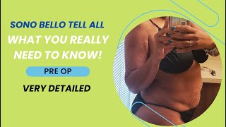 My Sono Bello Lipo Journey ~ What to expect ~ PRE OP ~ Appt DETAILED ABEX WHAT you need to know