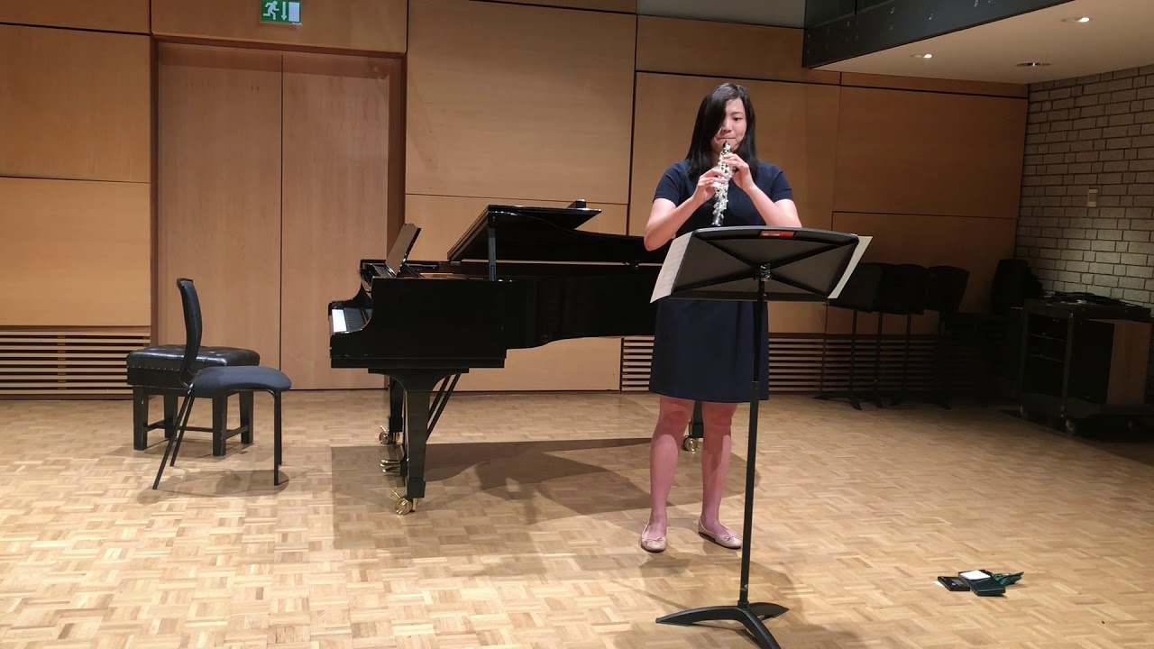 Silvestrini Oboe Etudes, no. 1 & 4 YouTube