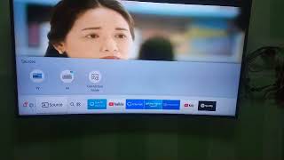 How to connect to a Wireless Internet Network Manually IP Setting in Samsung Smart TV