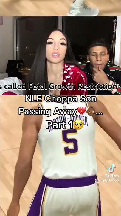 Nle Choppa Lose His Son😔 - YouTube