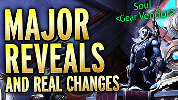 NEW Gear Vendors In 9.2.5/Season 4, But YOU Are The Vendor In Dragonflight? Huge Improvements