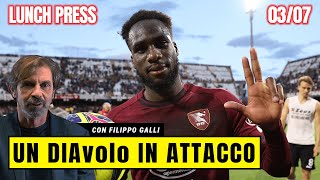 DA DIAZ A... DIA! | LunchPress con Filippo Galli
