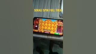 Sekali spin full tirai fafafa  #fulltirai #higgsdominoisland
