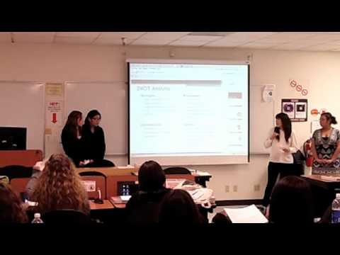 Vicencia & Buckley/ COMM 362 student presentation