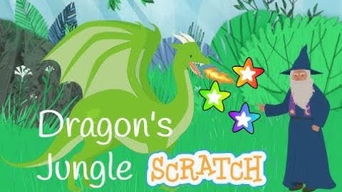 Scratch Tutorial | Scratch Dragon Jungle Battle game