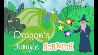Scratch Tutorial | Scratch Dragon Jungle Battle game screenshot 3