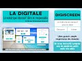 Tutoriel  digiscreen de ladigitale cran interactif