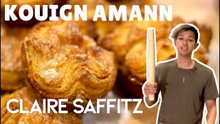 the BEST FRENCH DESSERT - KOUIGN AMMAN \/\/ claire saffitz x dessert person