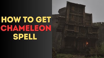 How To Get Chameleon Spell in Oblivion Remastered