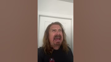 Random high notes by James Labrie on his cameo