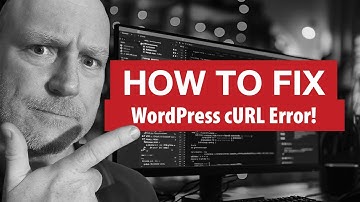Fixing WordPress cURL Error on Your Local Environment?