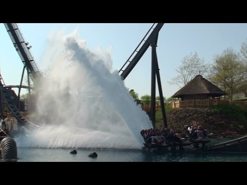 Krake im Heide-Park Soltau Resort (full HD)