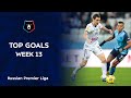 Top Goals, Week 13 | RPL 2020/21