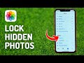How to Lock Hidden Photos on iPhone 15 Pro - Full Guide