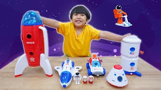 Mainan Astronot dan Roket Luar Angkasa Astro Venture - Dunia Kyo
