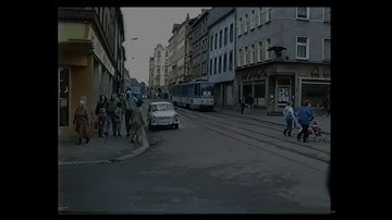 DDR  Gera 1989 hautnah – seltene Privatvideos zur Wende digital überarbeitet