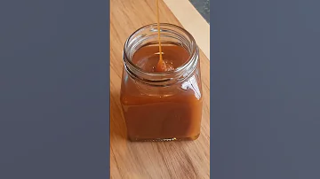 Caramel Sauce Shorts 
